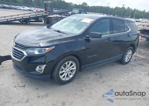 2019 Chevrolet Equinox Lt from USA, damaged, VIN 2GNAXKEV7K6272787